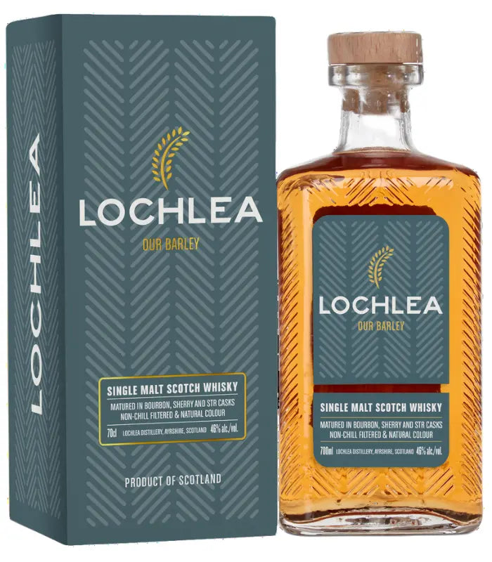 Lochlea Our Barley Single Malt Scotch Whisky | The Barrel Tap