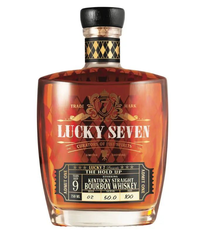 Lucky Seven The Hold Up Kentucky Straight Bourbon Whiskey (Batch 08)