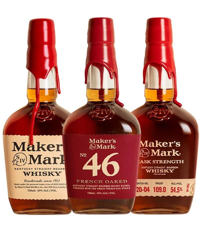 Buy Maker's Mark Bourbon Whisky Bundle Online | The Barrel Tap Buy Maker's Mark Bourbon Whisky Bundle Online | The Barrel Tap