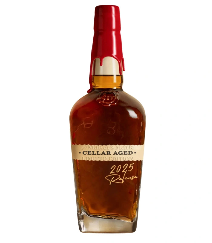 ウイスキー Maker's Mark CELLAR AGED 2025 Maker's Mark Cellar Aged Straight Bourbon 2025 | The Barrel Tap