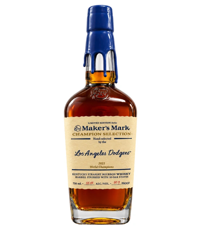 Maker's Mark Champion Selection Los Angeles Dodgers 2025 Bourbon
