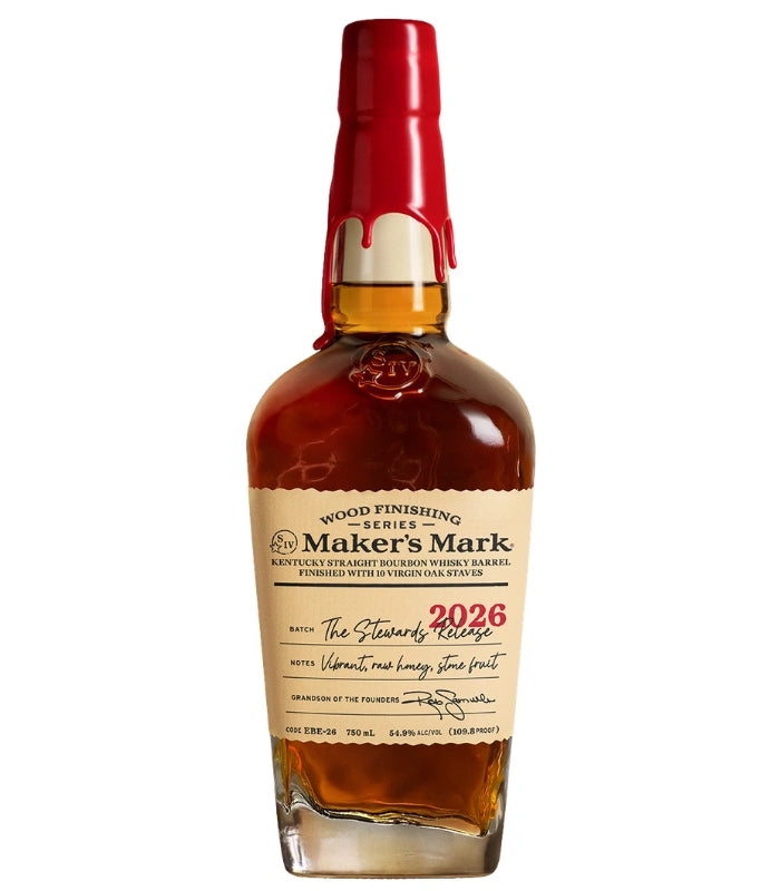531[未開栓]The Monarch スコッチウイスキー 750ml 6年 Maker's Mark Wood Finishing Series 2026 The Stewards Release