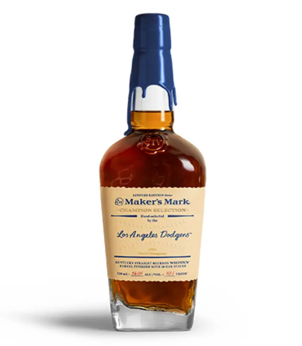 Maker's Mark Champion Selection Los Angeles Dodgers Bourbon – The