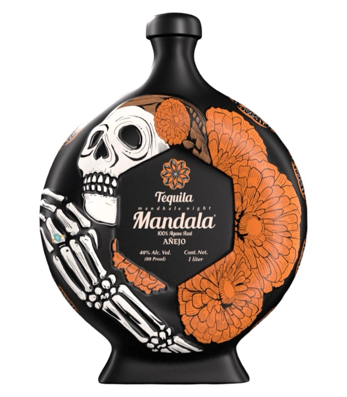Mandala Día de Muertos 