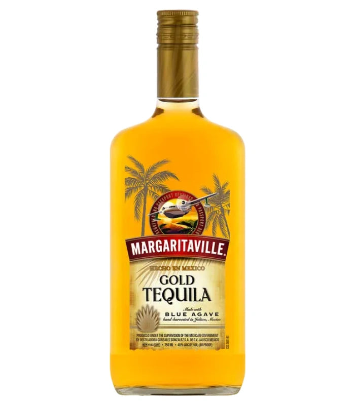 Margaritaville Gold Tequila | The Barrel Tap