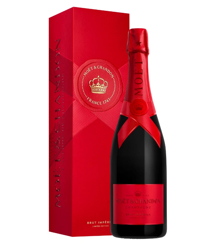 Möet & Chandon Imperial Brut Red 2025 Limited Edition | The Barrel Tap