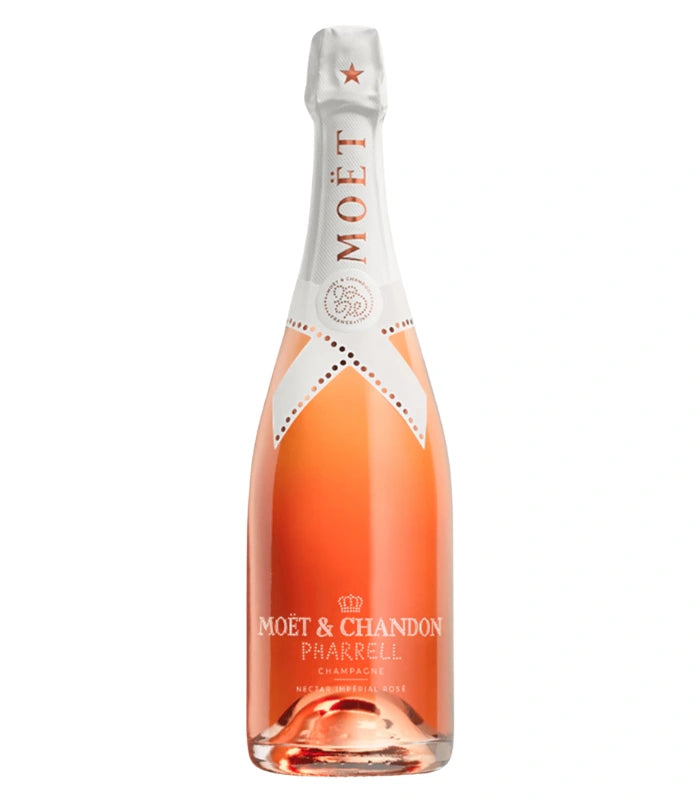Möet & Chandon Pharrell Williams Nectar Impérial Rosé | The Barrel Tap Möet & Chandon Pharrell Williams Nectar Impérial Rosé | The Barrel Tap