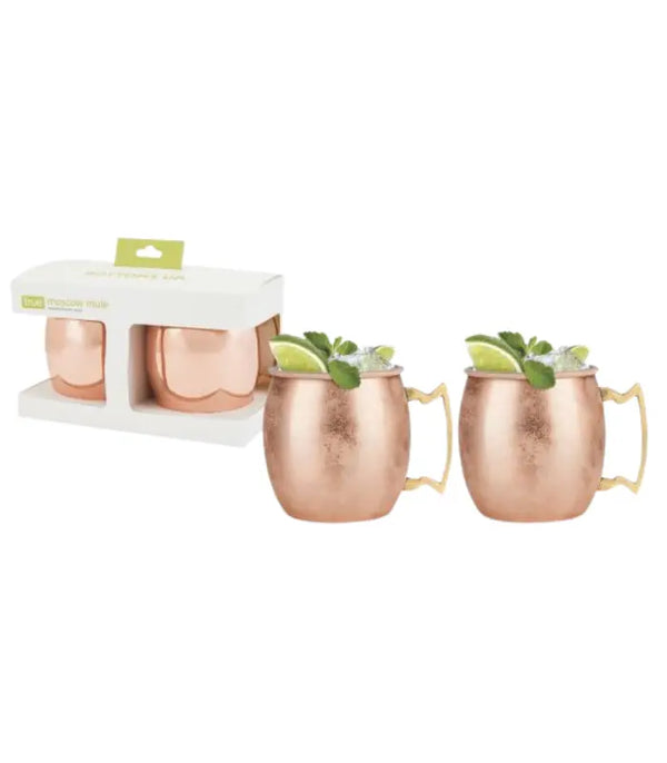 Moscow Mule: Copper Cocktail Mug, Pack, by True The Barrel Tap