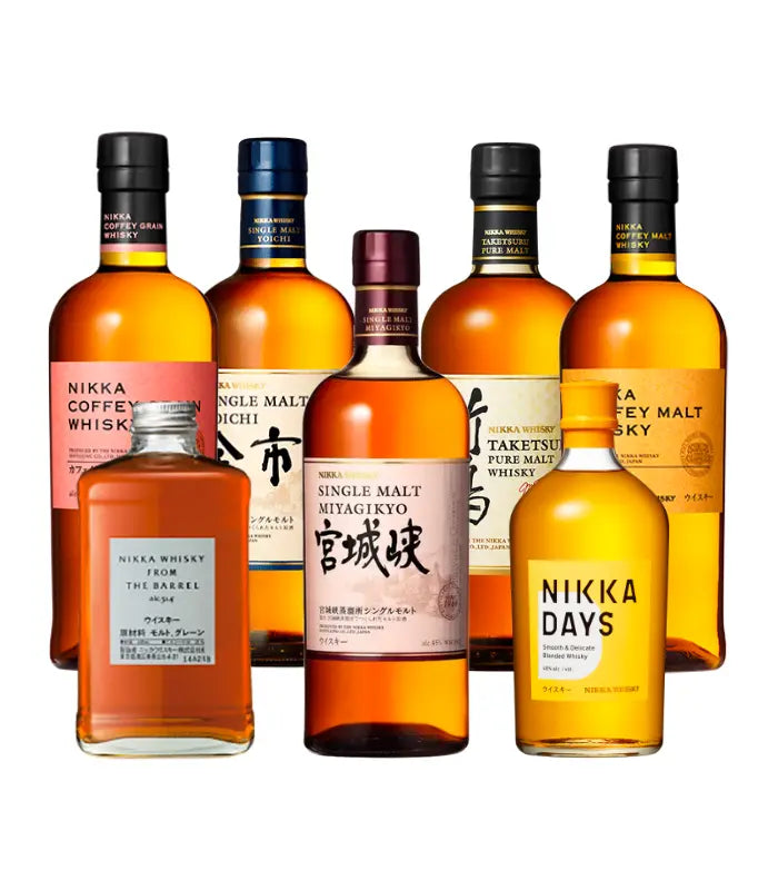 Buy Nikka Family Whisky Bundle Online | The Barrel Tap Buy Nikka Family Whisky Bundle Online | The Barrel Tap