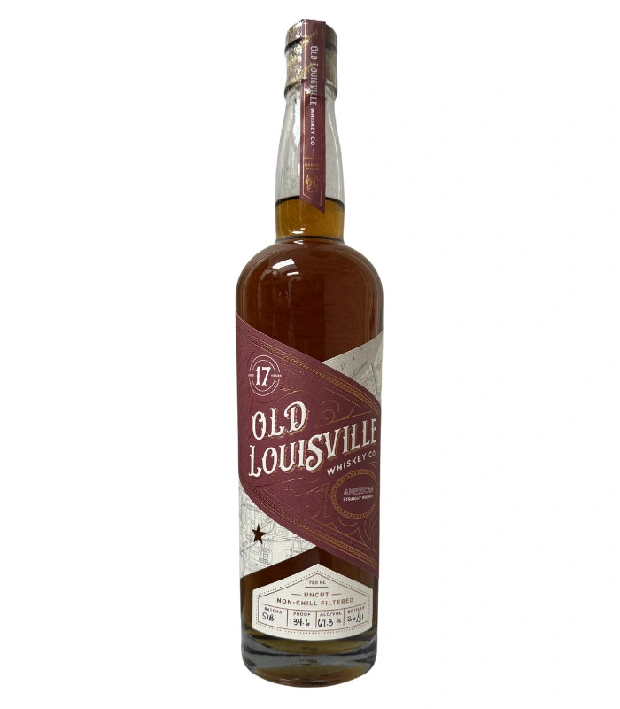 【古酒】レガシー 17年 750ml Old Louisville 17 Year Single Barrel Whiskey | The Barrel Tap