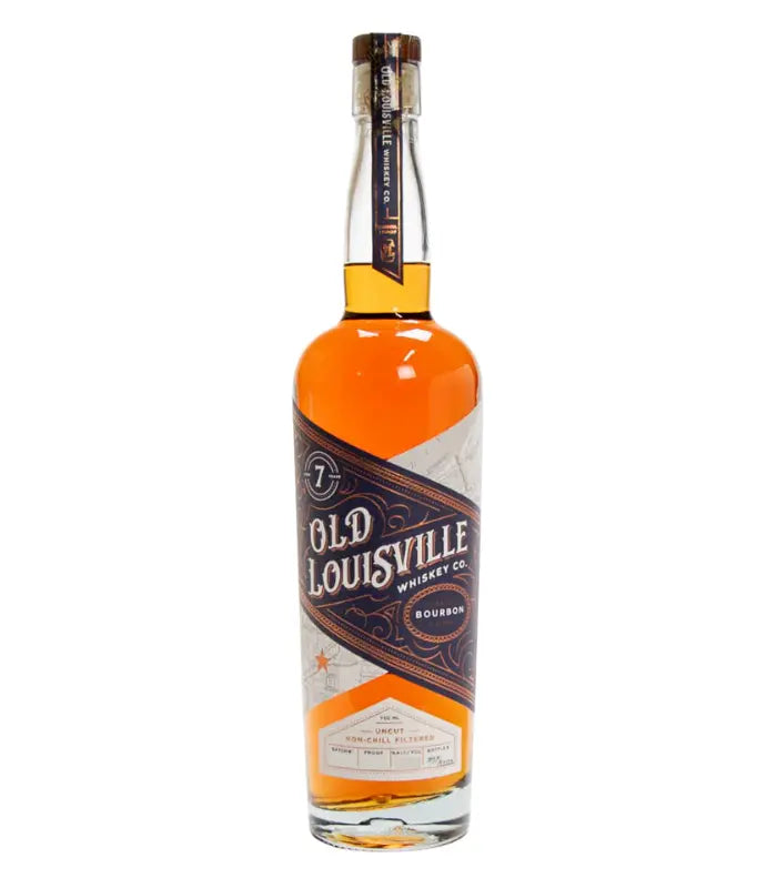 Old Louisville 7 Year Straight Bourbon Whiskey 750mL