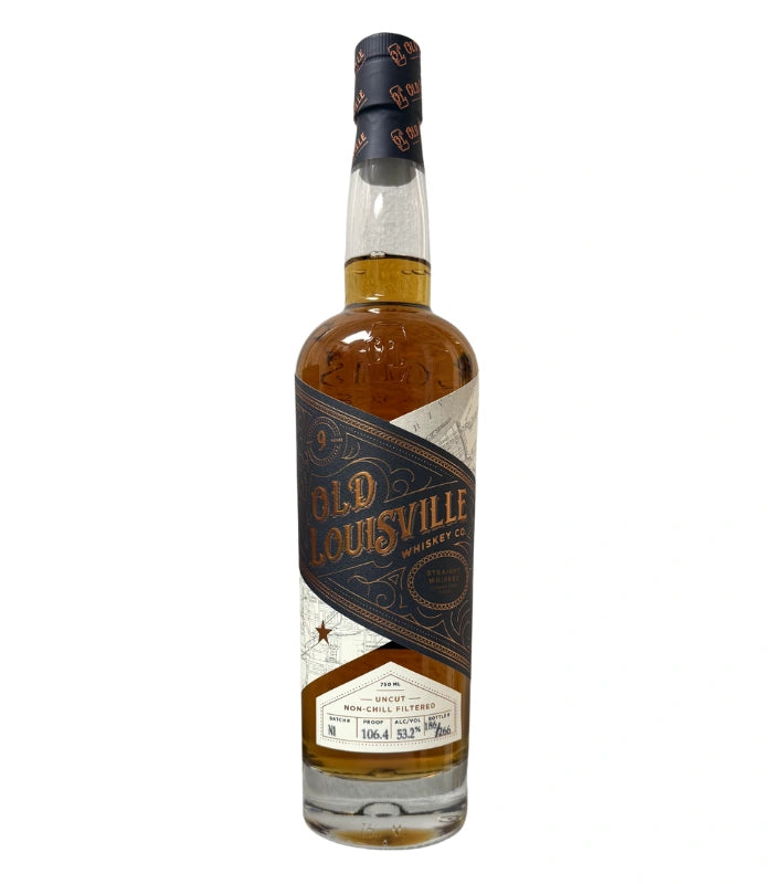 Old Louisville Cognac Finish