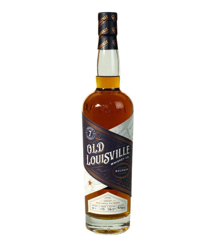 Old Louisville 7 Year Wheated Bourbon