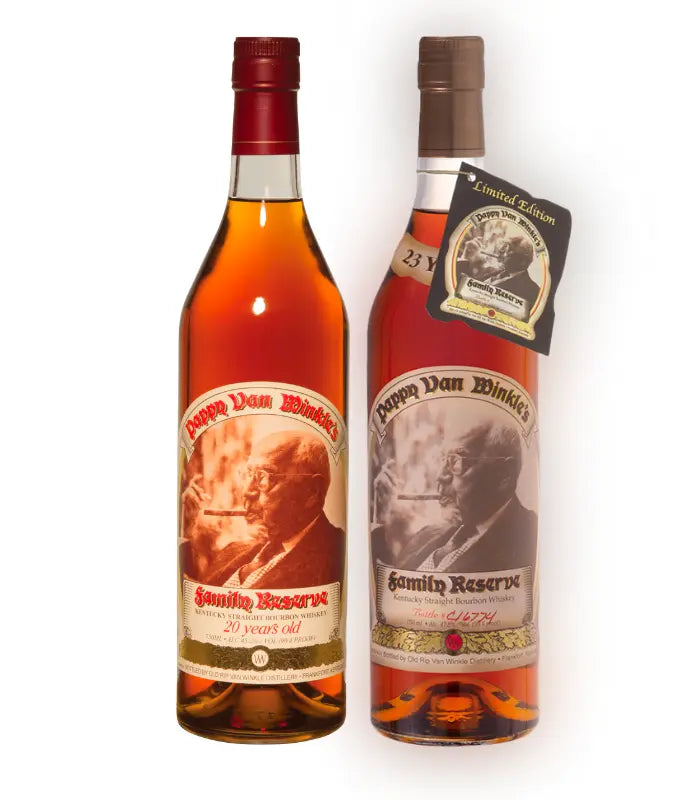 Buy Pappy Van Winkle 20 Year 23 Year Bundle Online The Barrel Tap