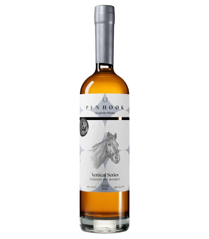 Pinhook 10 Year Vertical Series Bourbon 2026 | The Barrel Tap