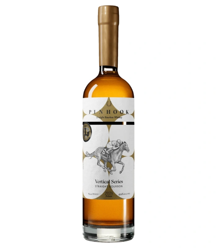 Pinhook 11 Year Vertical Series Bourbon 2026 | The Barrel Tap