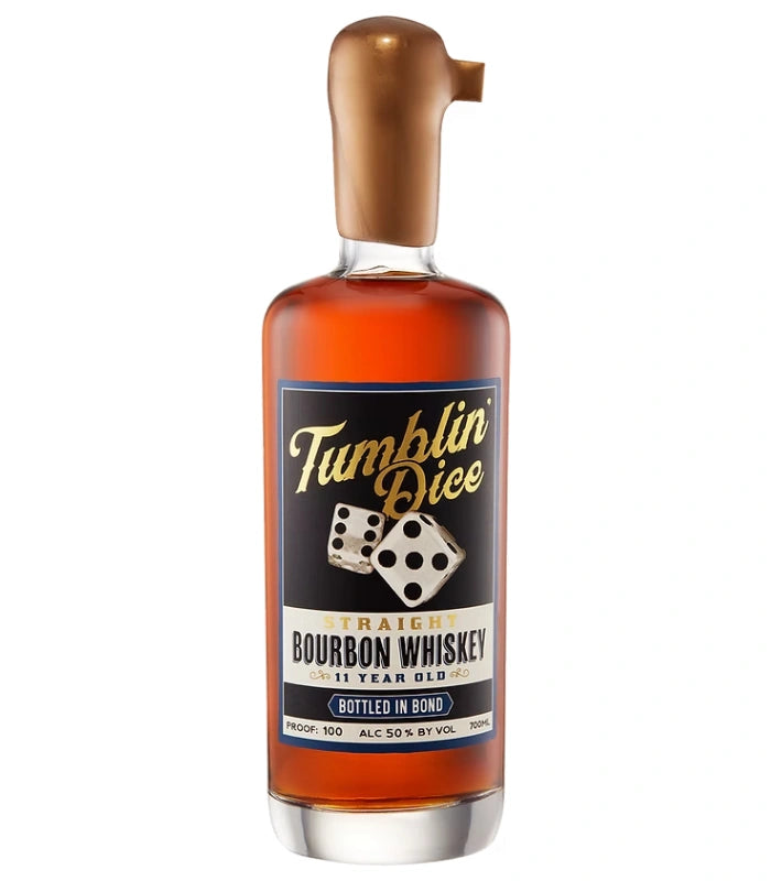 Tumblin' Dice 11 Year Bottled In Bond Bourbon | The Barrel Tap