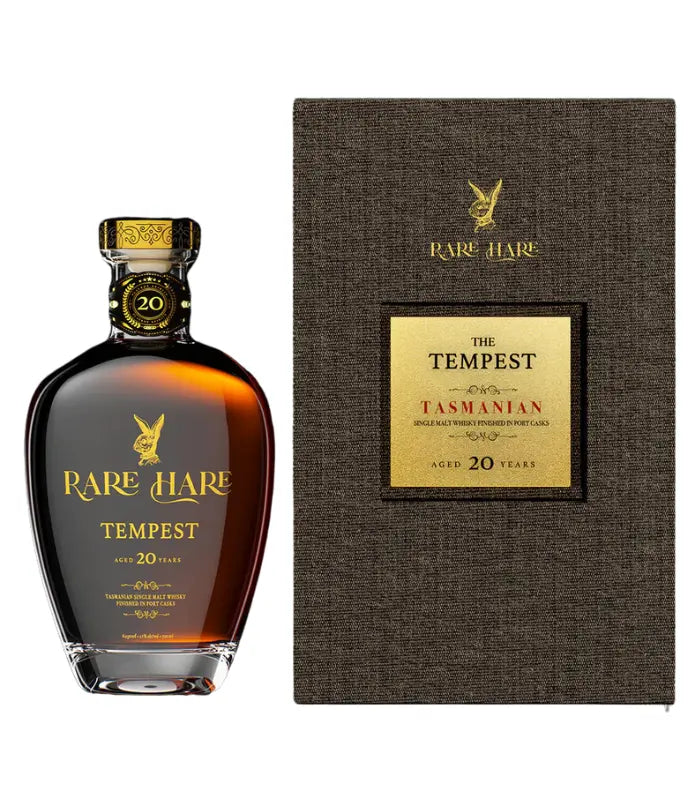 Rare Hare 20 Year Tempest Tasmanian Single Malt Whisky