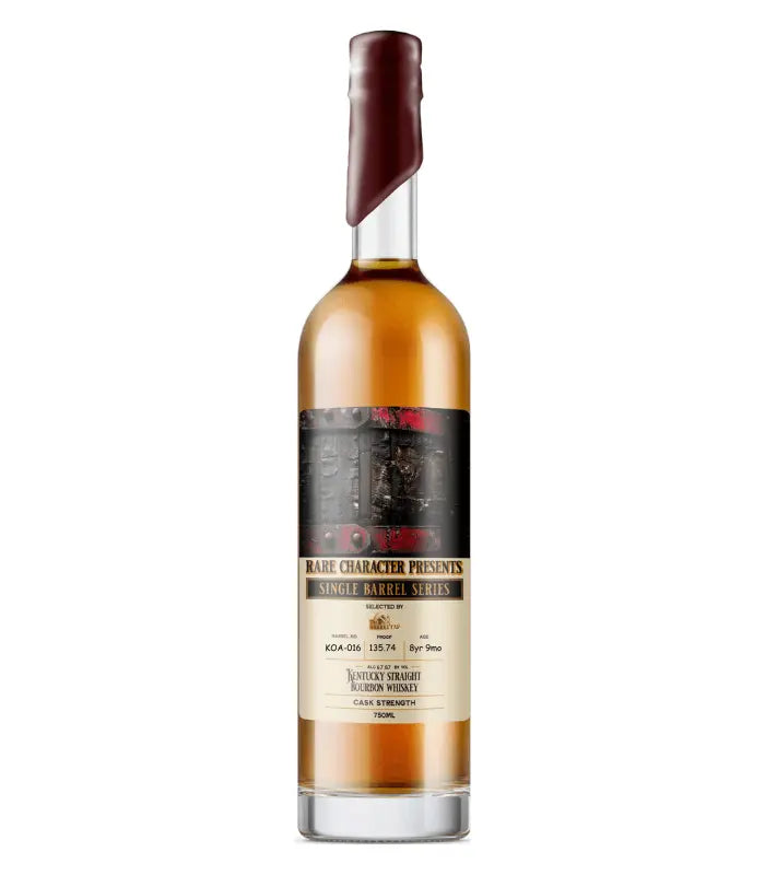 Rare Character Single Barrel KOA