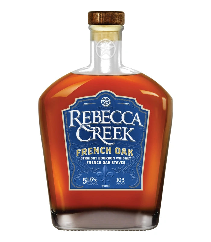 Rebecca Creek French Oak Straight Bourbon | The Barrel Tap