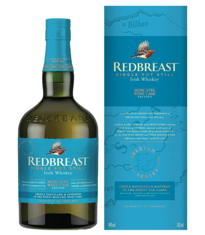 Redbreast Moscatel Wine Cask Irish Whiskey | The Barrel Tap