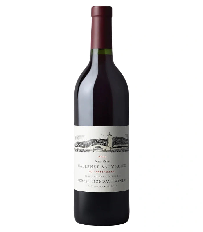 Robert Mondavi 60th Anniversary Napa Valley Cabernet Sauvignon