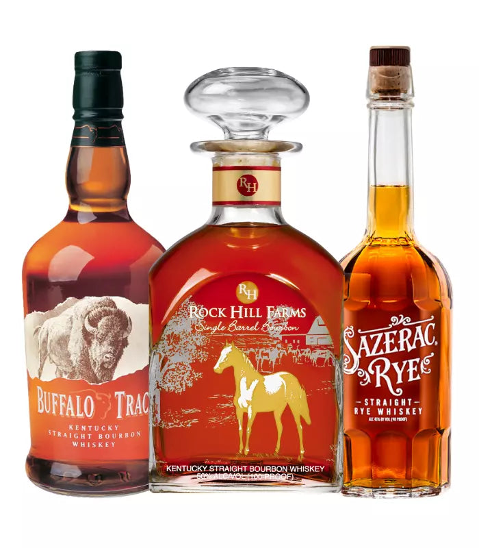 Rock Hill Farms | Buffalo Trace | Sazerac Rye Bundle – The Barrel Tap Rock Hill Farms | Buffalo Trace | Sazerac Rye Bundle – The Barrel Tap