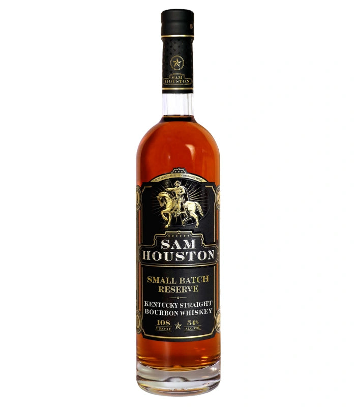 Sam Houston Small Batch Reserve Kentucky Bourbon | The Barrel Tap
