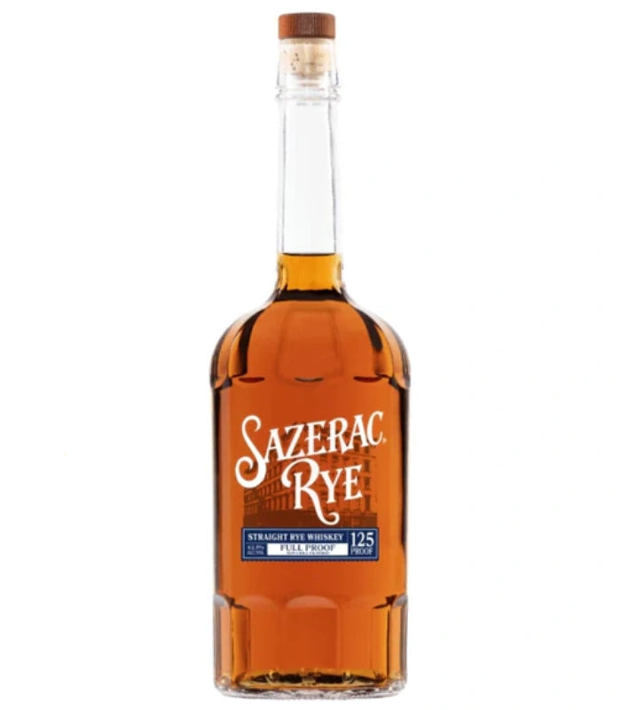 邦楽 rye Sazerac Rye Whiskey Full Proof 125 | The Barrel Tap