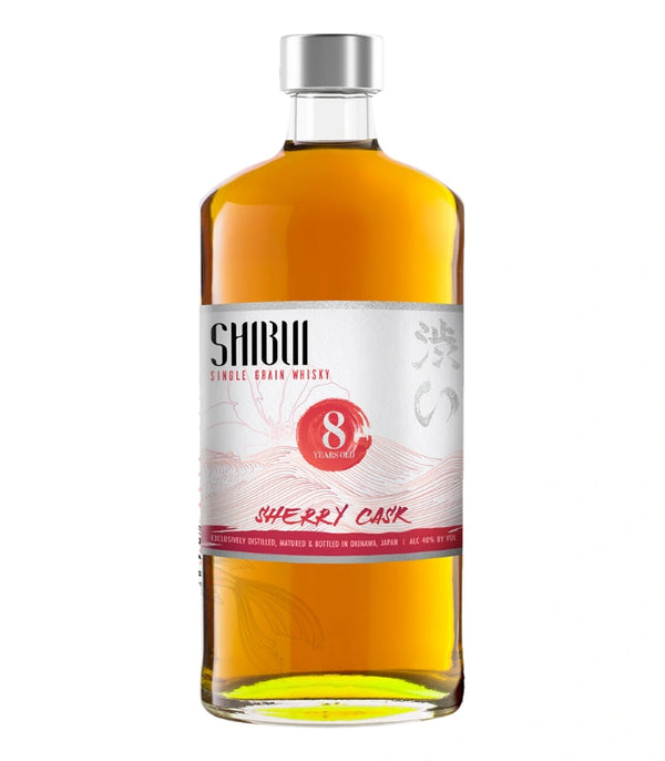 Shibui Single Grain 8 Year Sherry Cask Japanese Whisky | The