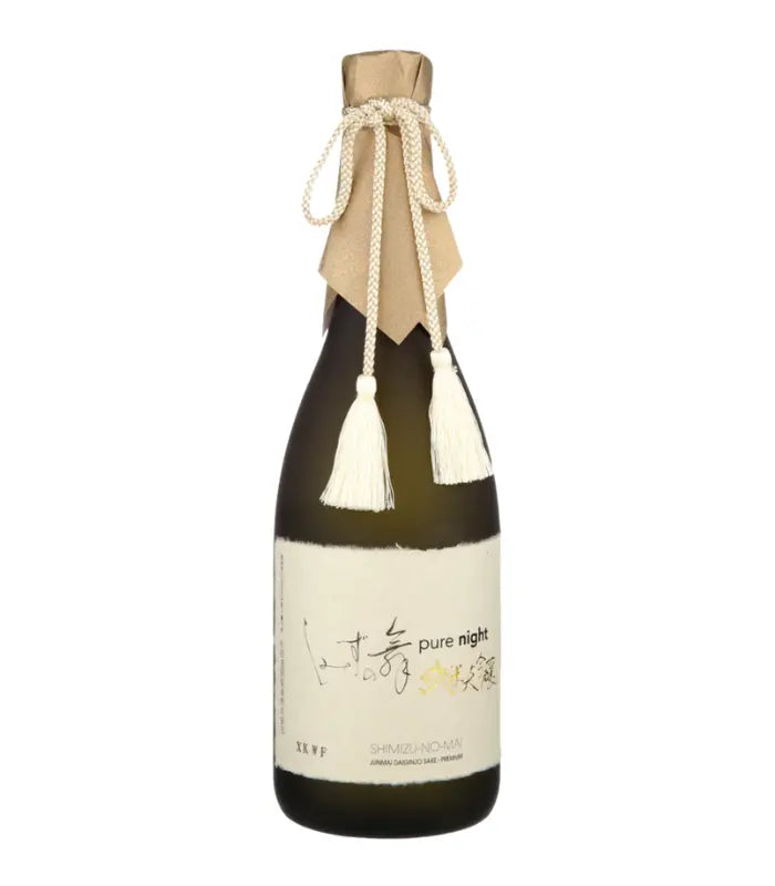 Shimizu No Mai Junmai Daiginjo Sake Pure Night | The Barrel Tap