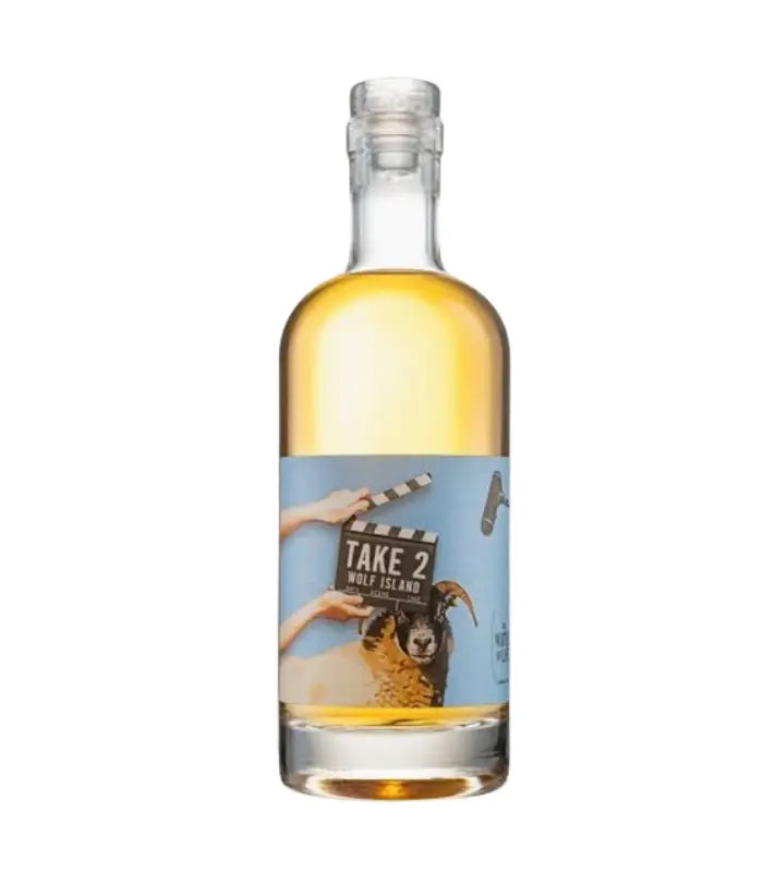 Single Cask Nation Take 2 Wolf Island Single Malt | The Barrel Tap