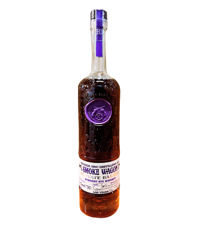 Smoke Wagon Straight Rye Whiskey Private Barrel 6 Year The Barrel Tap