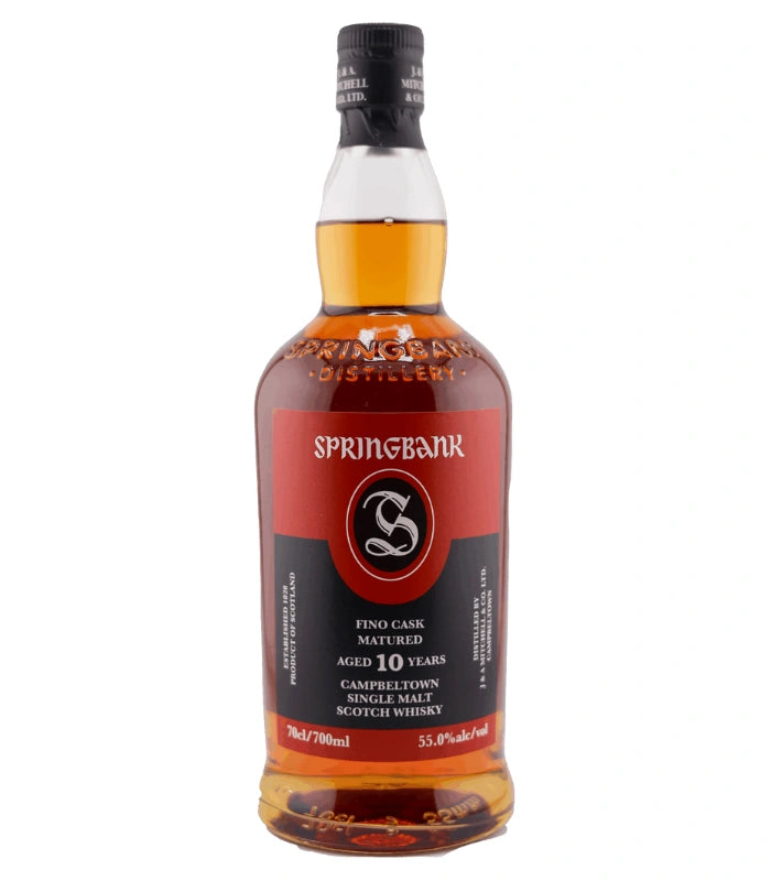 Springbank 10 Year Fino Cask Scotch Whisky | The Barrel Tap