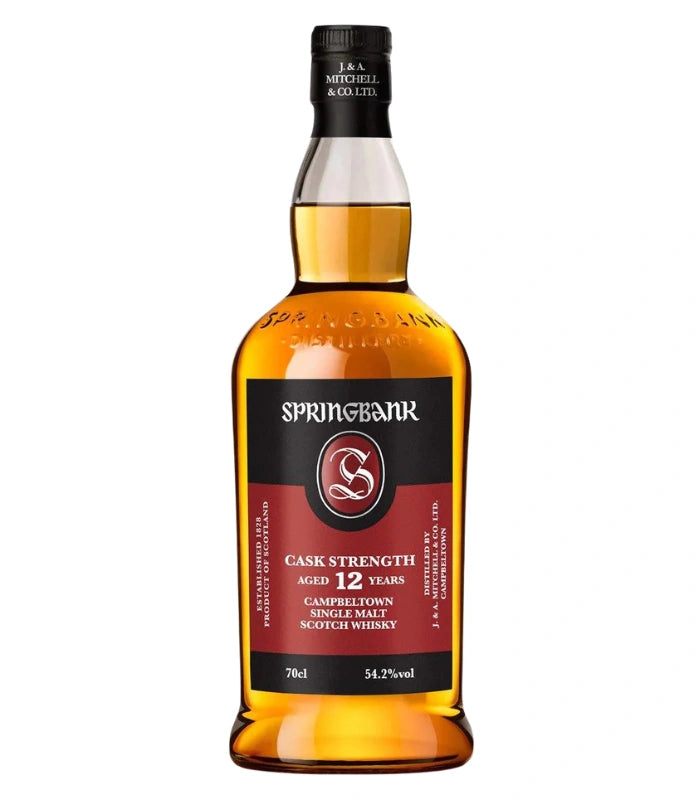 Springbank 12 Year Single Malt Scotch Whisky | The Barrel Tap