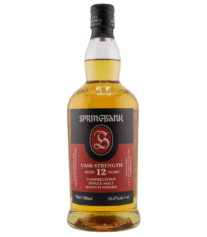 Springbank 12 Year Scotch Whisky 2026 Release | The Barrel Tap