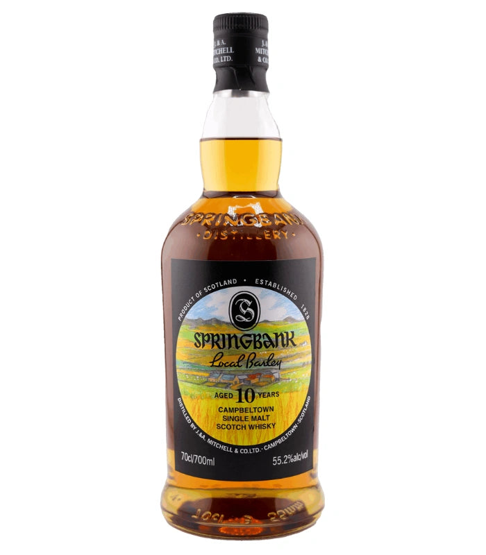 Springbank Local Barley 10 Year Scotch Whisky 2025 | The Barrel Tap