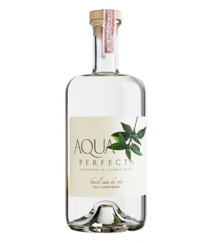 St. George Basil Eau de Vie 'Aqua Perfecta' Brandy | The Barrel Tap