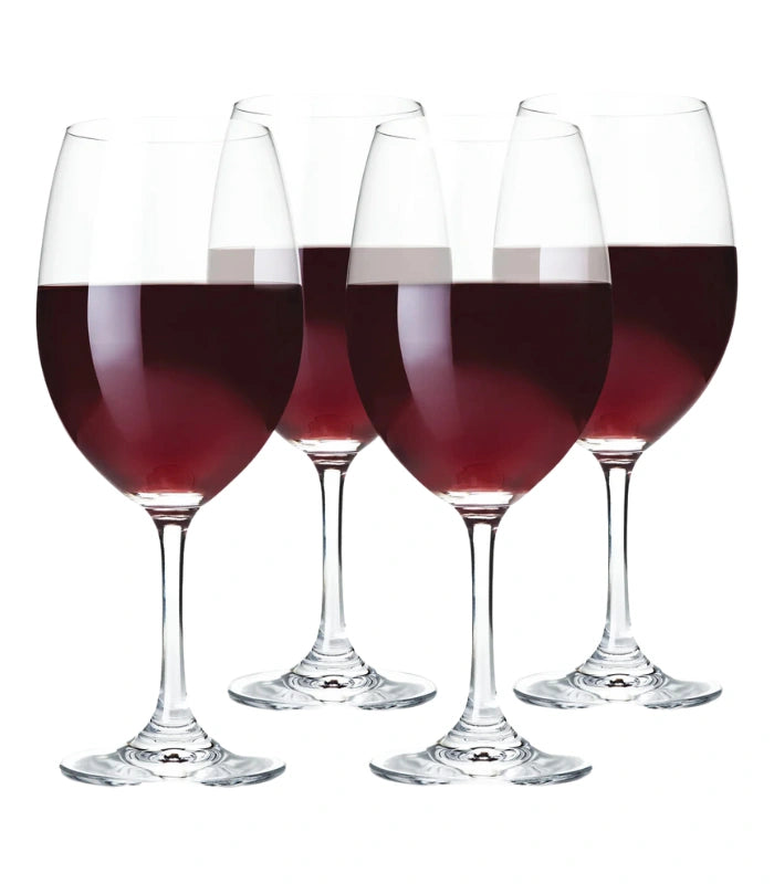 St. Julien Set of 4 Bordeaux Glass by True