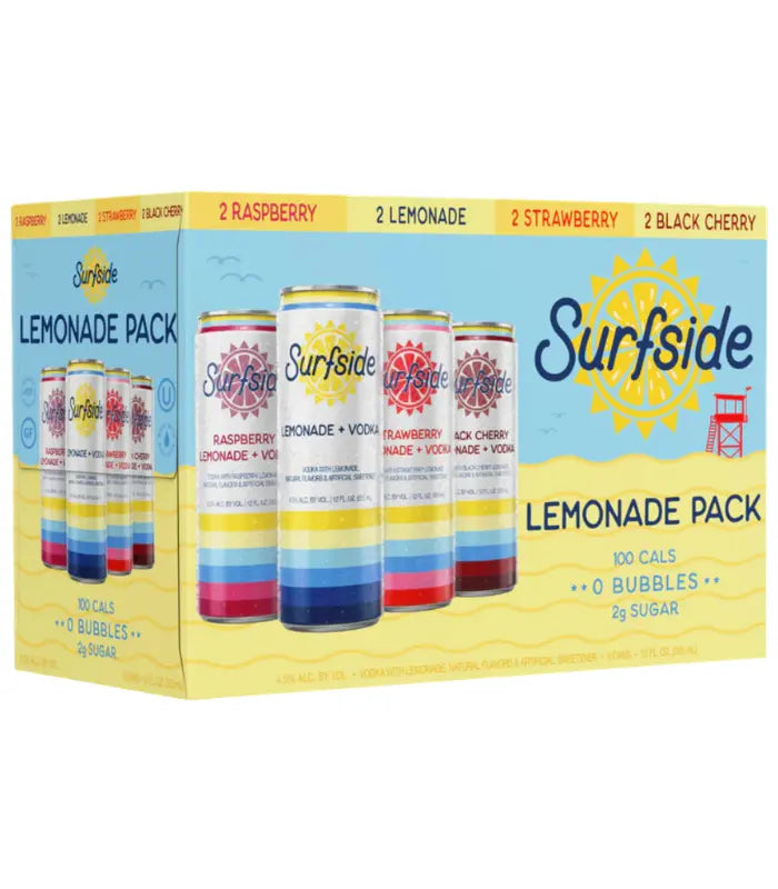 Buy Surfside Lemonade Variety 8PK Online | TheBarrelTap | The