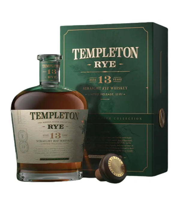 Templeton Rye 13 Year The Hidden Stash Collection Limited