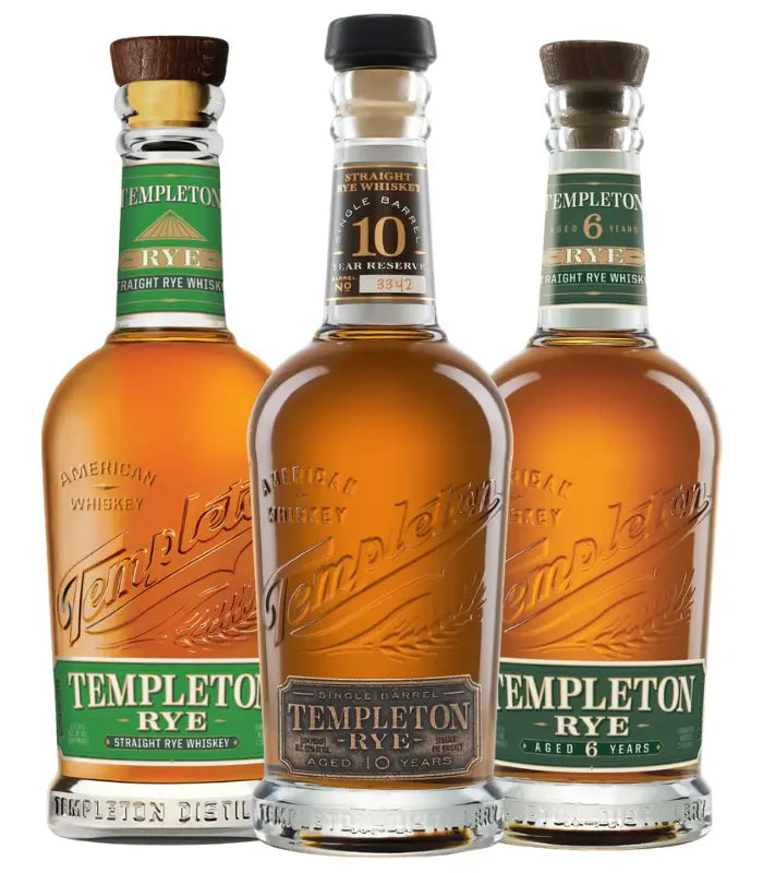 Templeton Rye Bundle | The Barrel Tap