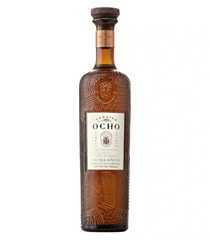 Tequila Ocho Extra Anejo La Canada Estate 2022 | The Barrel Tap