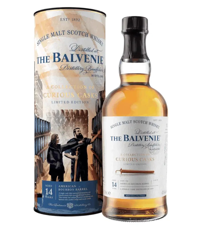 TheBalvenie14YearCuriousCasksA TheBalvenie14YearCuriousCasksA