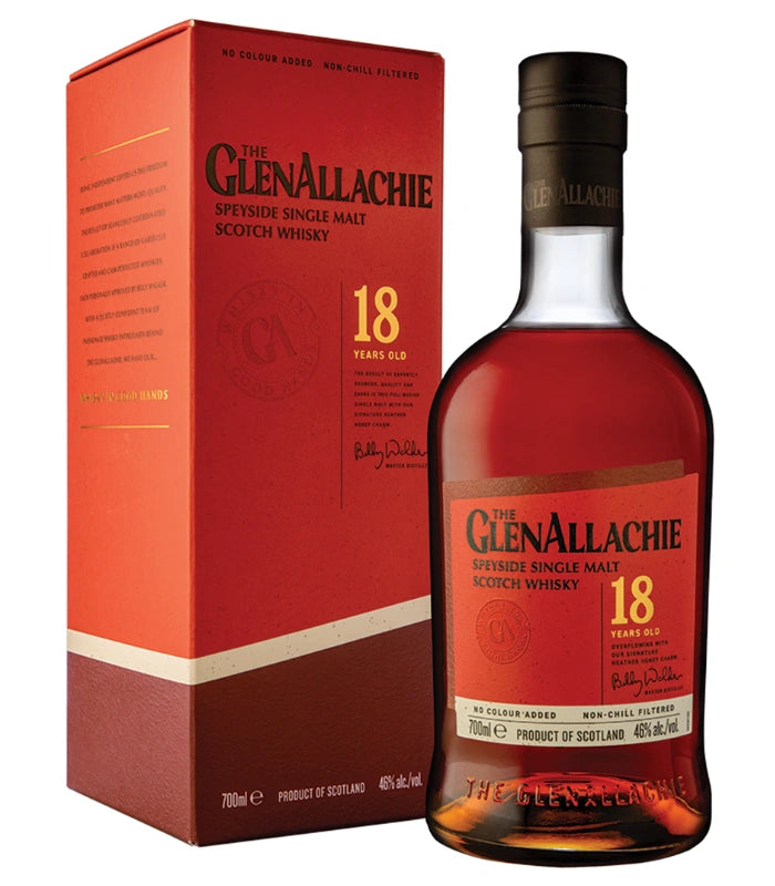 GlenAllachie Napa Valley Red Wine Cask GlenAllachie Distillery