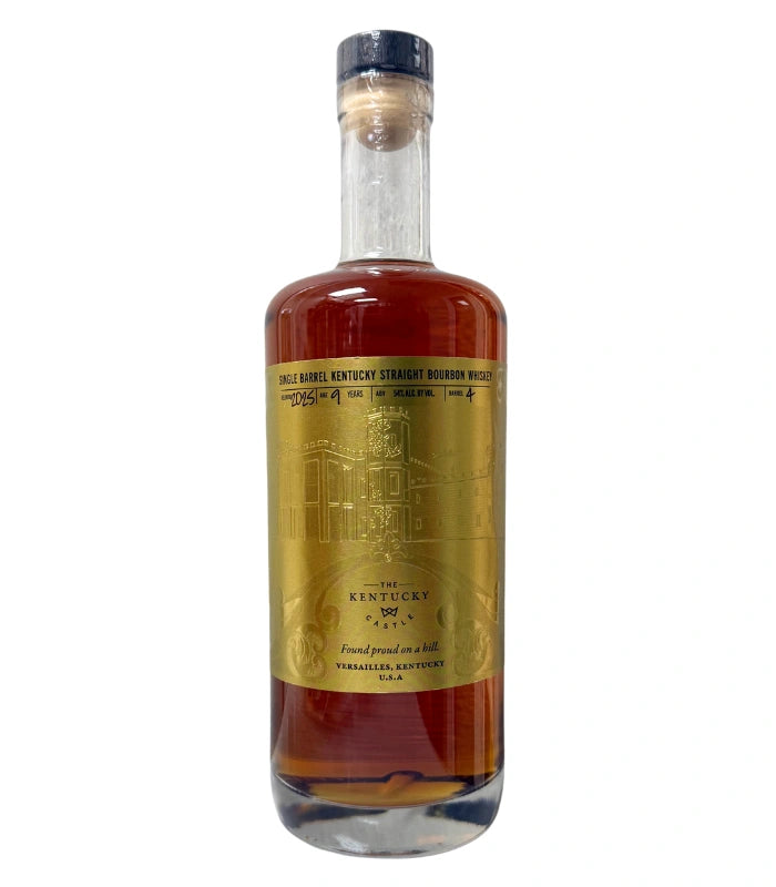 The Kentucky Castle 9 Year Single Barrel Bourbon 750mL – The