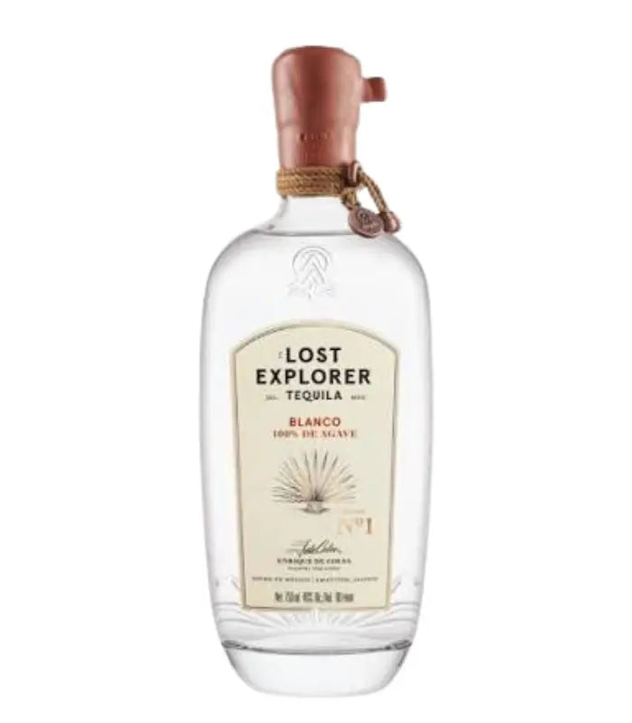 Buy The Lost Explorer Blanco Tequila Online | The Barrel Tap