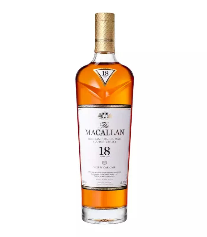 The Macallan 18 Year Old Sherry Oak 2023 Release | The Barrel Tap The Macallan 18 Year Old Sherry Oak 2023 Release | The Barrel Tap