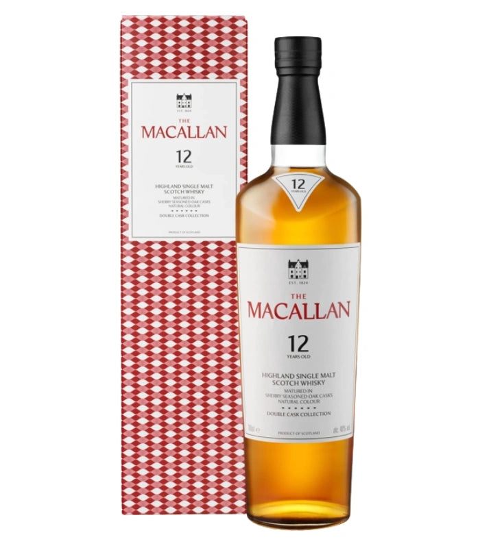 Buy The Macallan Double Cask 12 Year Scotch Online | The Barrel Tap