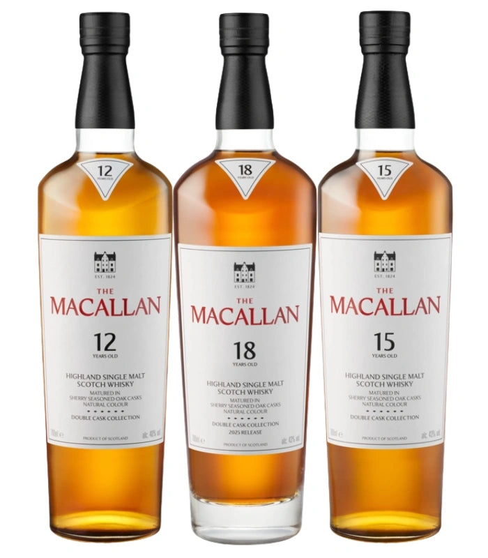 The Macallan Double Cask Collection | The Barrel Tap